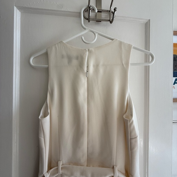 White Banana Republic Jumpsuit - Picture 4 of 4